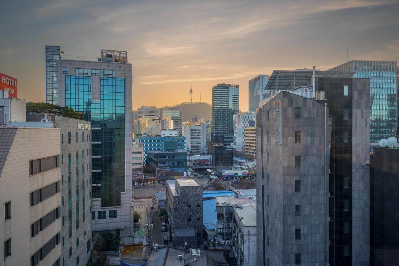 The Post Hotel Seoul Ngoại thất bức ảnh
