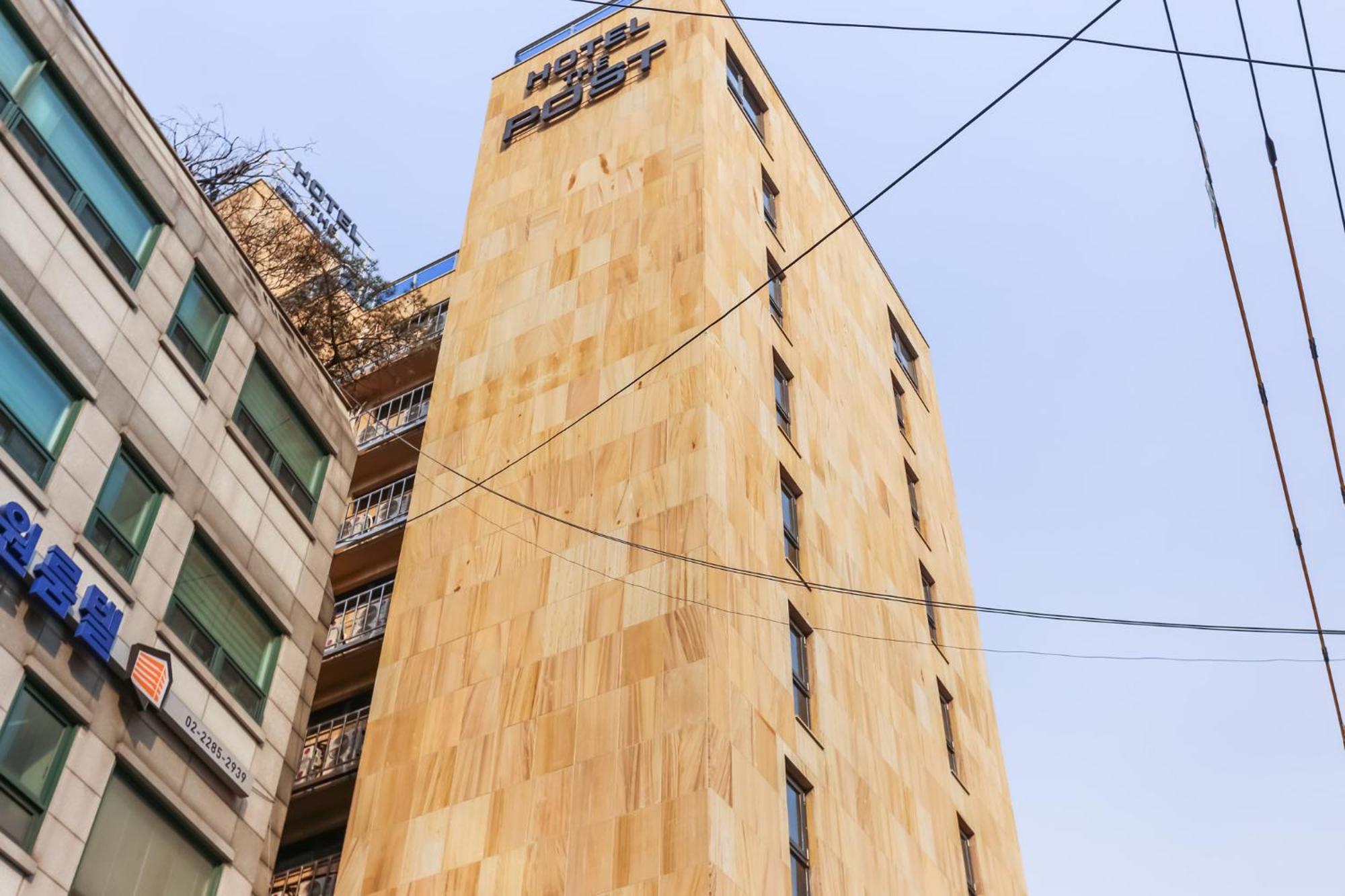 The Post Hotel Seoul Ngoại thất bức ảnh