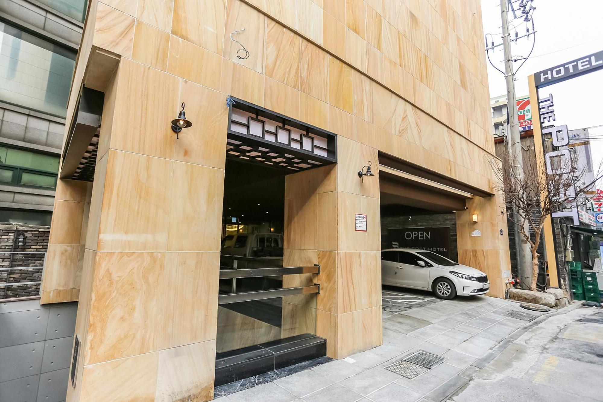 The Post Hotel Seoul Ngoại thất bức ảnh